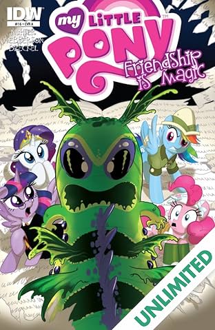 My Little Pony: Friendship Is Magic #16
